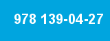 978 139-04-27